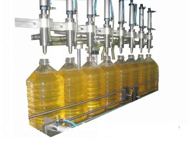 全自動(dòng)食用油灌裝機