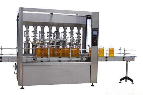 全自動(dòng)食用油灌裝機