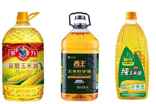 半自動(dòng)食用油灌裝機案例