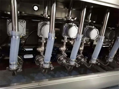 多頭多泵式食用油灌裝機設備的安裝步驟，就是這么skr