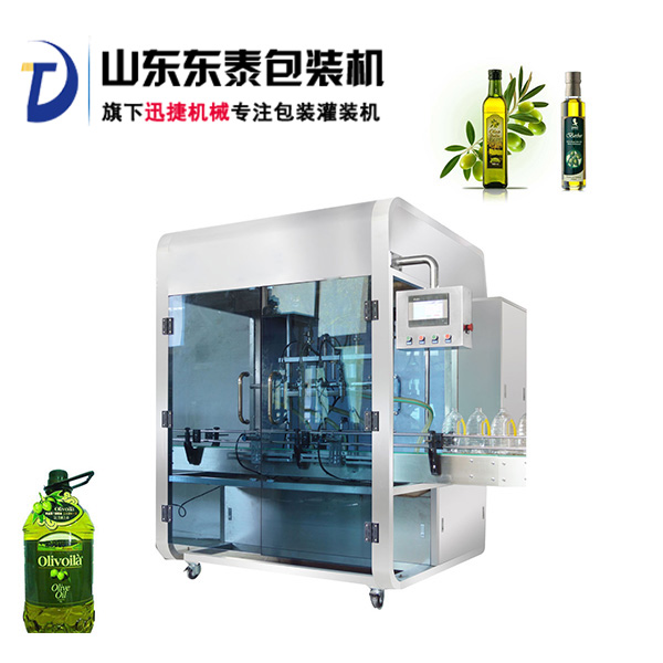 灌裝有苦惱？交給小型橄欖油灌裝機，妥妥的！
